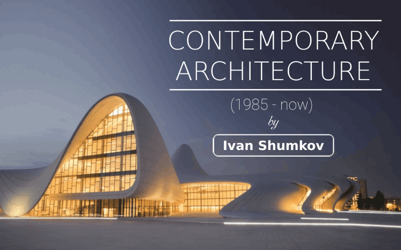 Contemporary Architecture course