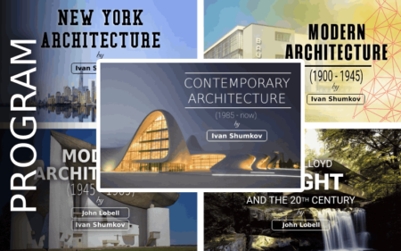 PROGRAM - Modern and Contemporary Architecture