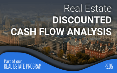 RE05 - Real Estate Discounted Cash Flow Analysis